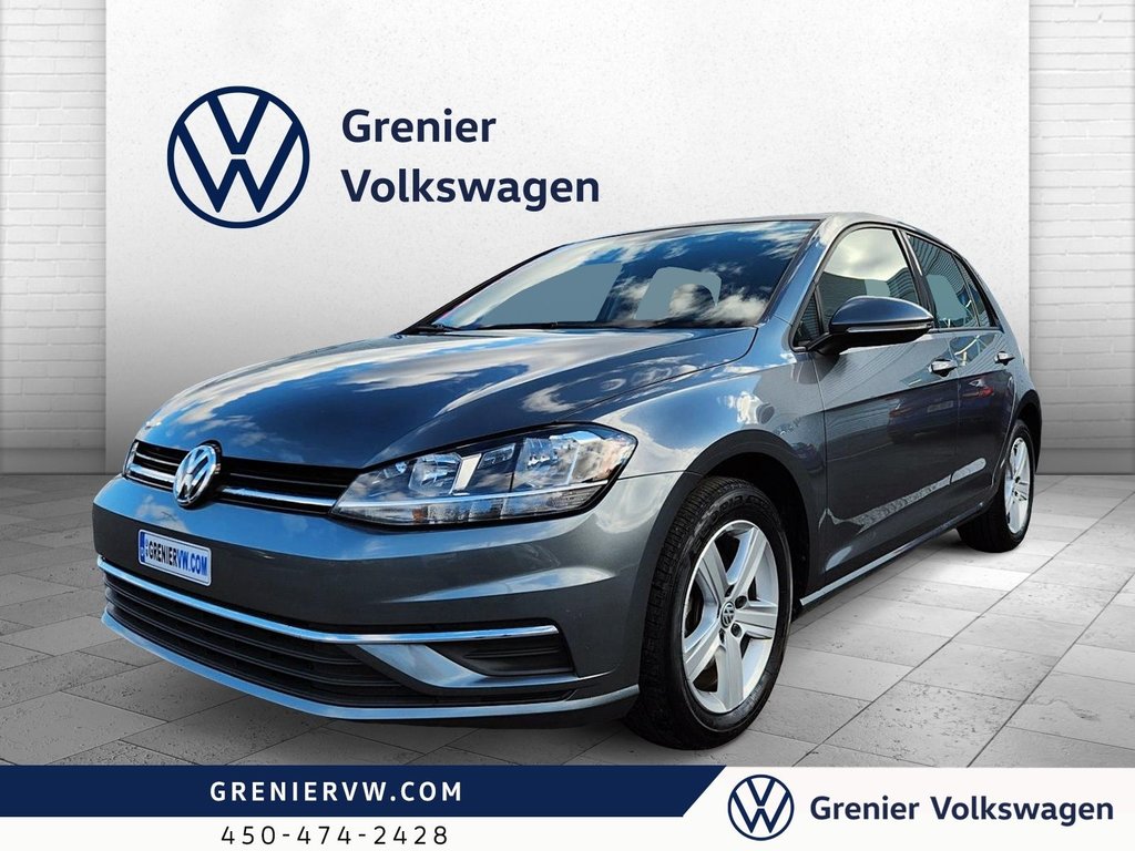 2021 Volkswagen Golf Comfortline, Jantes 16'', Apple Carplay in Mascouche, Quebec - 1 - w1024h768px