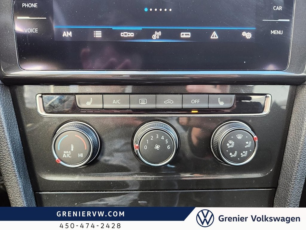 2021 Volkswagen Golf Comfortline, Jantes 16'', Apple Carplay in Mascouche, Quebec - 28 - w1024h768px