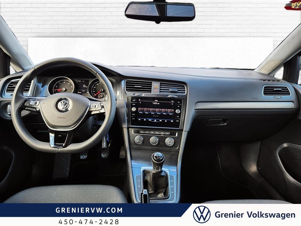 2021 Volkswagen Golf Comfortline, Jantes 16'', Apple Carplay in Mascouche, Quebec - 21 - w1024h768px