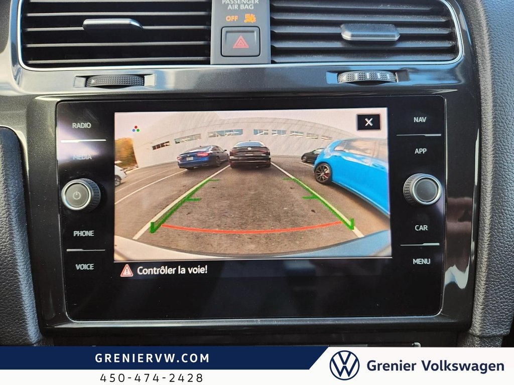 2021 Volkswagen Golf Comfortline, Jantes 16'', Apple Carplay in Mascouche, Quebec - 31 - w1024h768px