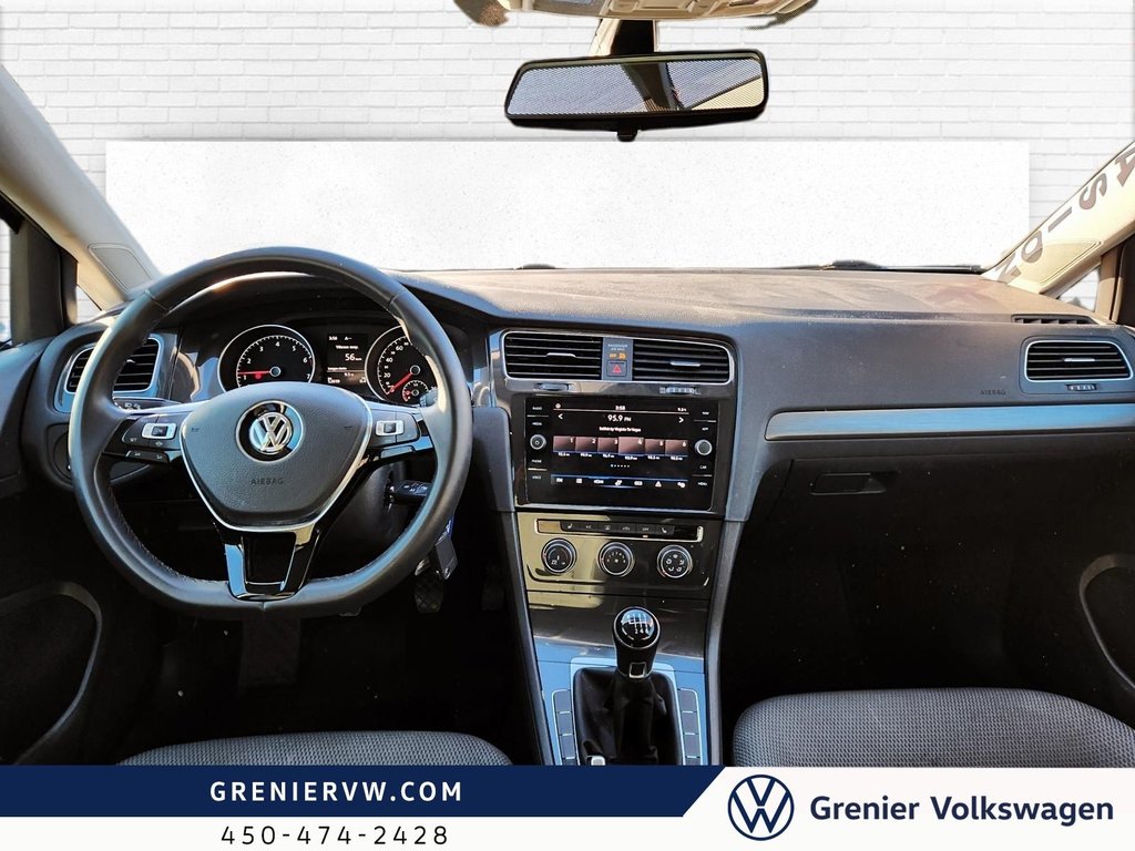 2021 Volkswagen Golf Comfortline, Bas KM, Moteur TSI in Mascouche, Quebec - 21 - w1024h768px