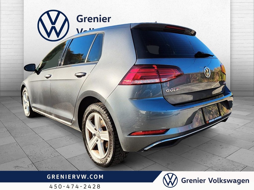 2021 Volkswagen Golf Comfortline, Bas KM, Moteur TSI in Mascouche, Quebec - 9 - w1024h768px