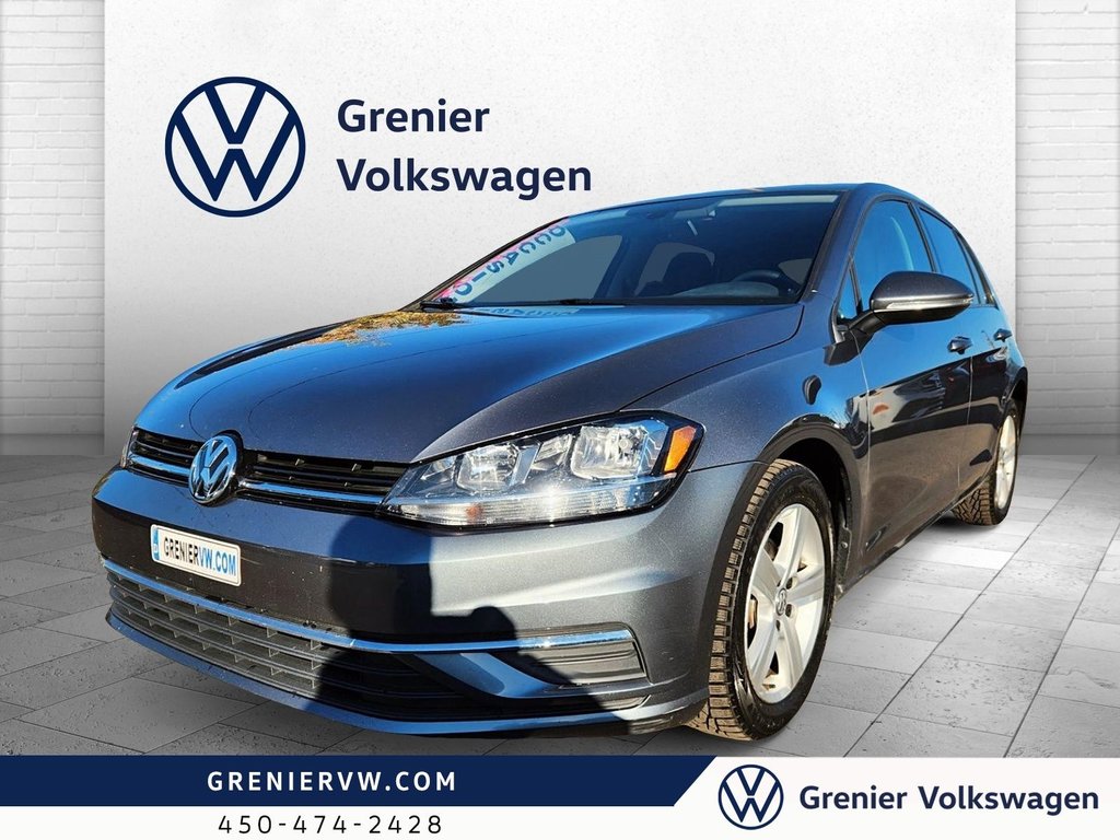 2021 Volkswagen Golf Comfortline, Bas KM, Moteur TSI in Mascouche, Quebec - 1 - w1024h768px