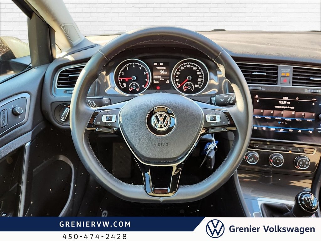 2021 Volkswagen Golf Comfortline, Bas KM, Moteur TSI in Mascouche, Quebec - 22 - w1024h768px