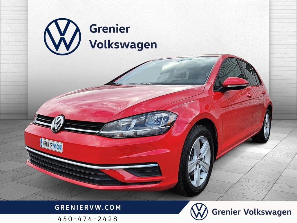 Volkswagen Golf Comfortline, SEULEMENT 10 560km ! 2021 à Mascouche, Québec - 1 - w1024h768px