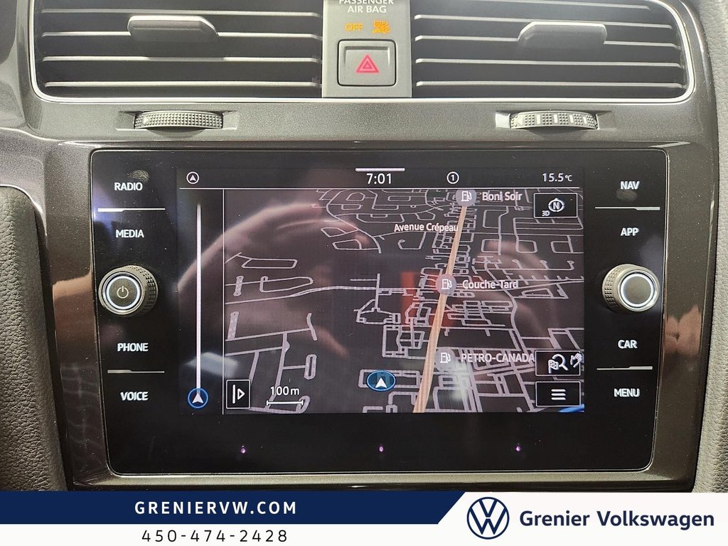 2021 Volkswagen Golf Comfortline, Carplay, Caméra, Banc chauffants in Mascouche, Quebec - 27 - w1024h768px