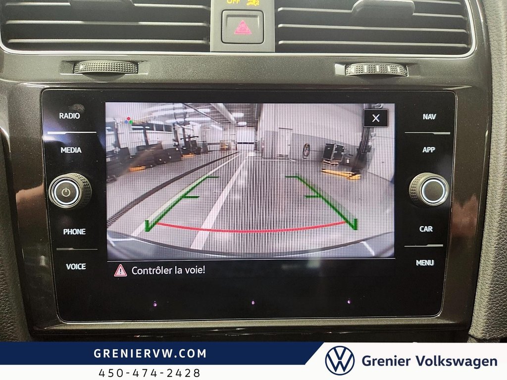 2021 Volkswagen Golf Comfortline, Carplay, Caméra, Banc chauffants in Mascouche, Quebec - 26 - w1024h768px