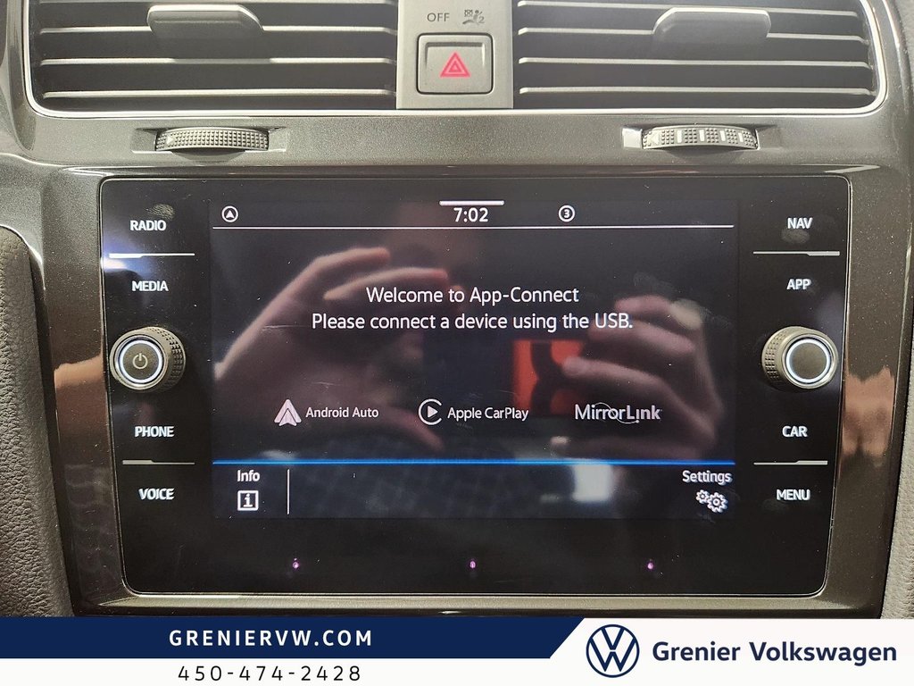 2021 Volkswagen Golf Comfortline, Carplay, Caméra, Banc chauffants in Mascouche, Quebec - 28 - w1024h768px