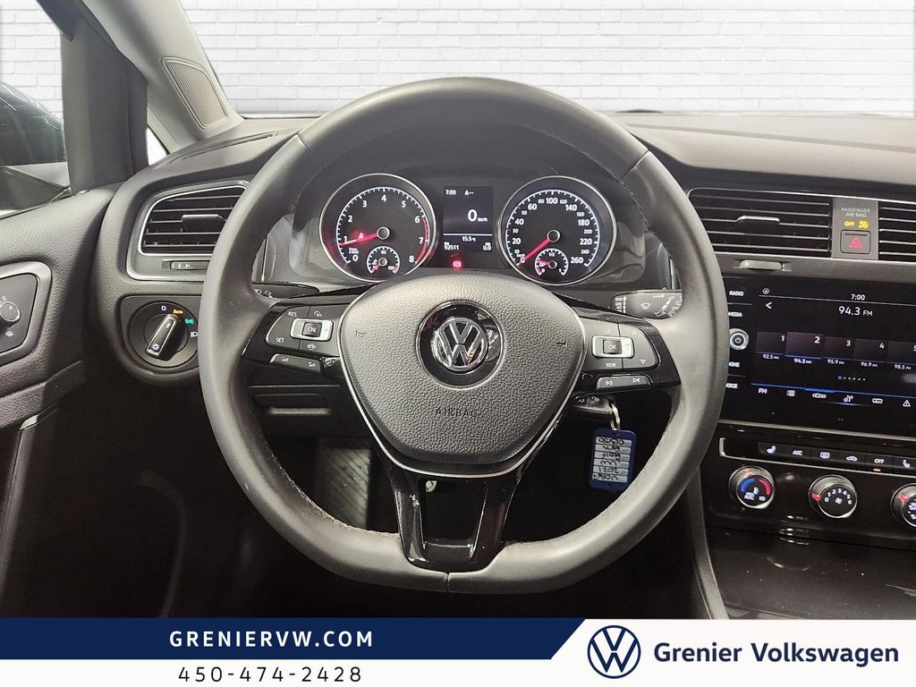 2021 Volkswagen Golf Comfortline, Carplay, Caméra, Banc chauffants in Mascouche, Quebec - 20 - w1024h768px