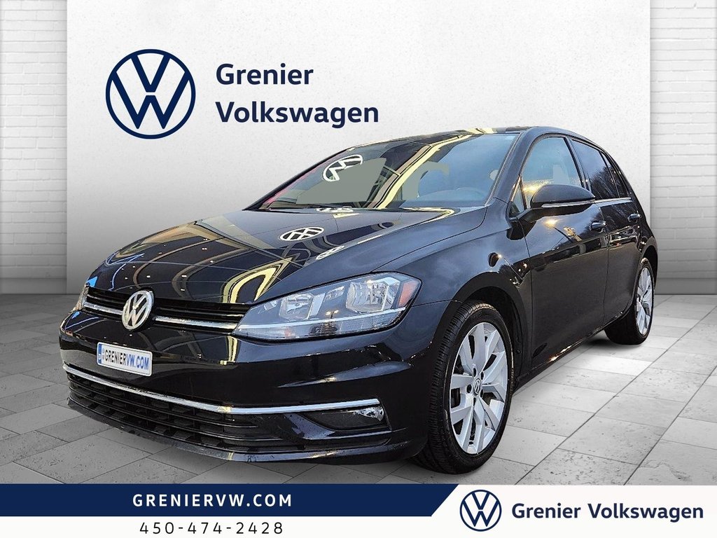 Volkswagen Golf Highline, Cuir, Toit, Bas kilo 2021 à Mascouche, Québec - 1 - w1024h768px