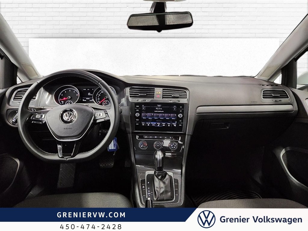 2021 Volkswagen Golf Comfortline, Carplay, Caméra, Banc chauffants in Mascouche, Quebec - 12 - w1024h768px