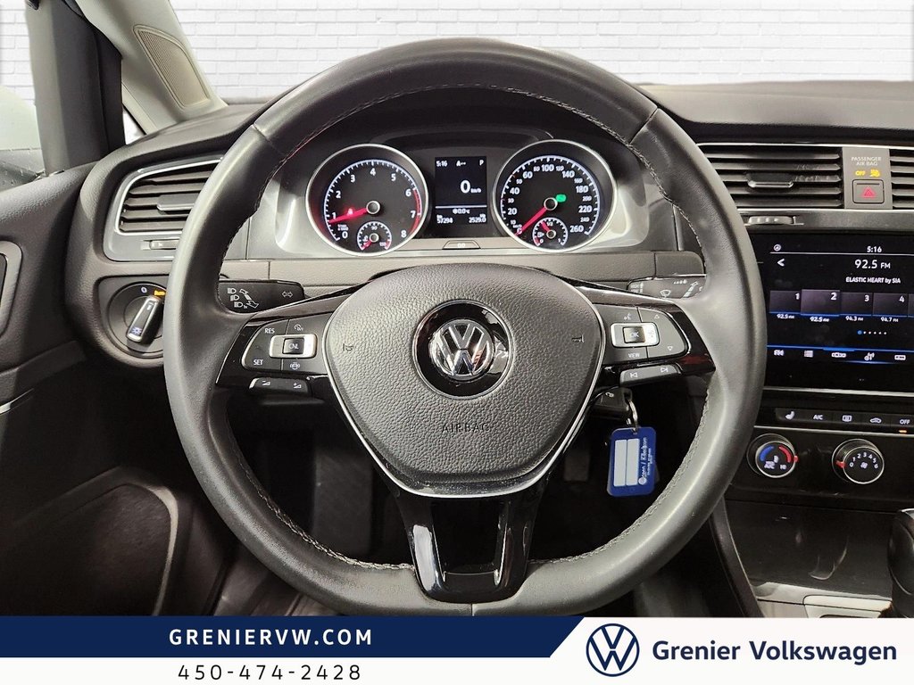 2021 Volkswagen Golf Comfortline, Carplay, Caméra, Banc chauffants in Mascouche, Quebec - 13 - w1024h768px