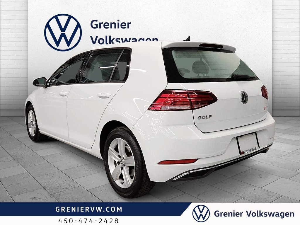 2021 Volkswagen Golf Comfortline, Carplay, Caméra, Banc chauffants in Mascouche, Quebec - 6 - w1024h768px