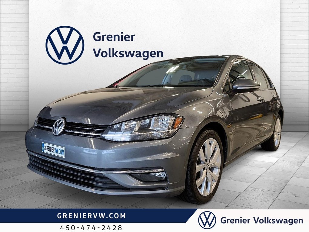 2021 Volkswagen Golf Highline, Cuir, Toit, carplay in Terrebonne, Quebec - 1 - w1024h768px