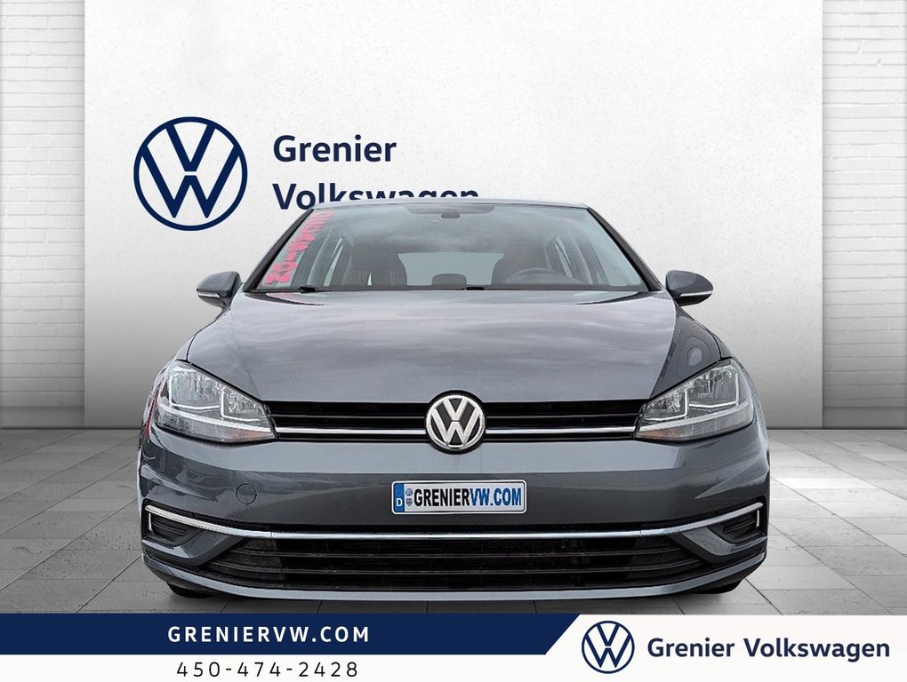 2021 Volkswagen Golf Comfortline, Apple Carplay, Bas KM in Mascouche, Quebec - 3 - w1024h768px