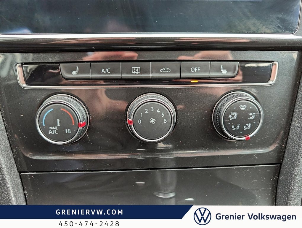 2021 Volkswagen Golf Comfortline, Apple Carplay, Bas KM in Mascouche, Quebec - 17 - w1024h768px