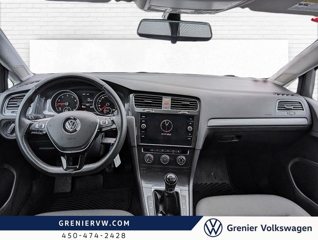 2021 Volkswagen Golf Comfortline, Apple Carplay, Bas KM in Mascouche, Quebec - 12 - w1024h768px