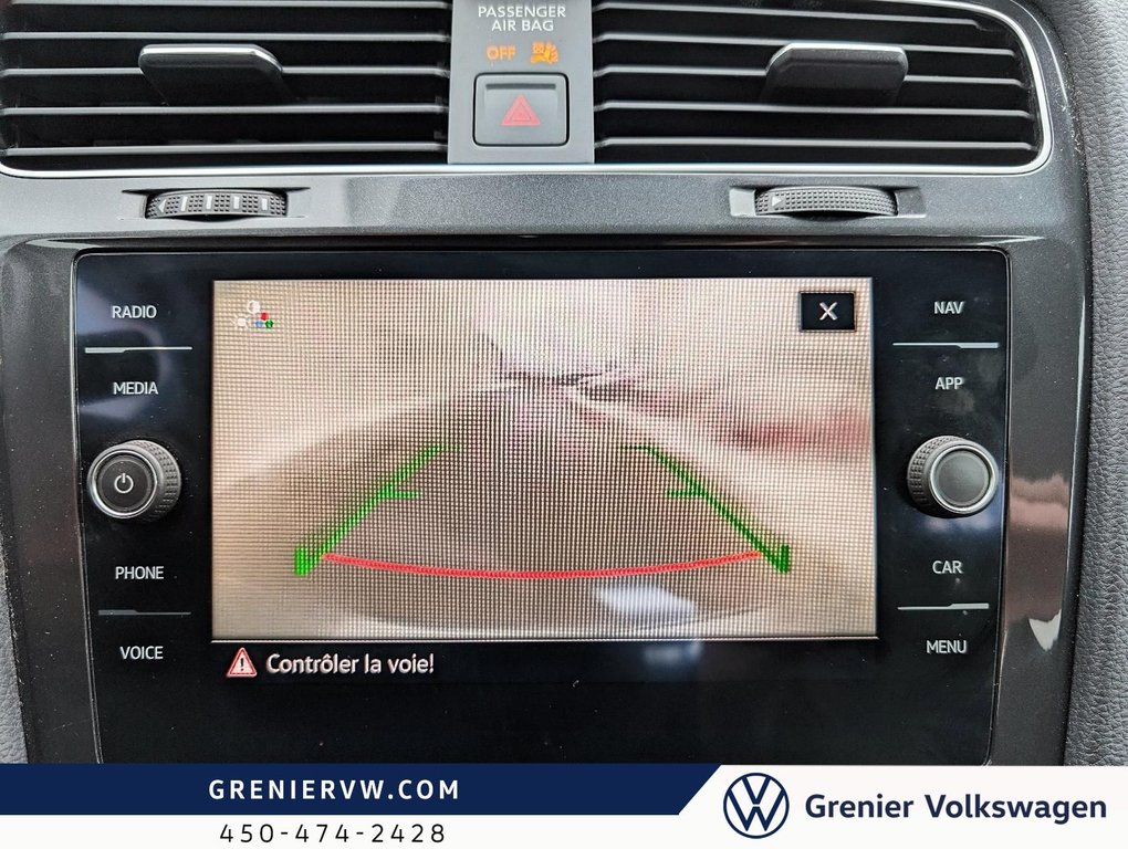 2021 Volkswagen Golf Comfortline, Apple Carplay, Bas KM in Mascouche, Quebec - 19 - w1024h768px