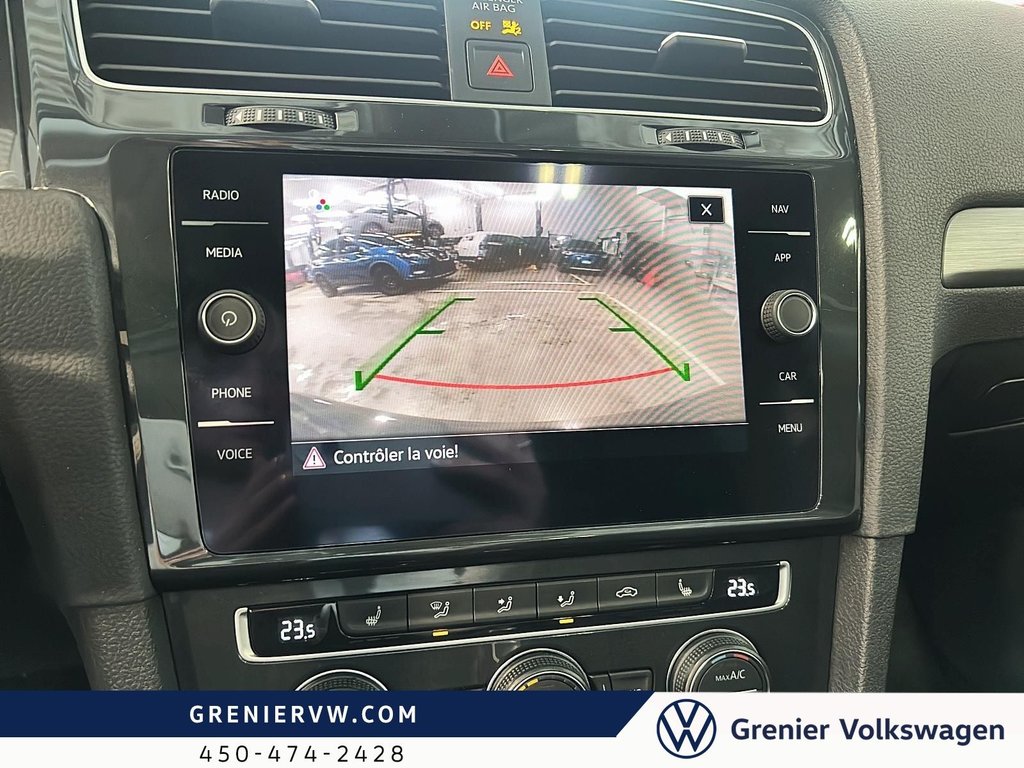 Volkswagen Golf Highline, Cuir, Toit, Carplay 2021 à Terrebonne, Québec - 14 - w1024h768px