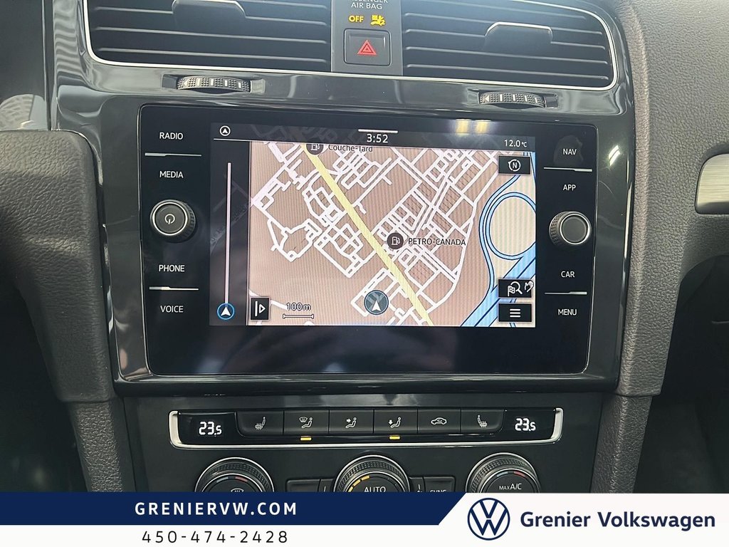 Volkswagen Golf Highline, Cuir, Toit, Carplay 2021 à Terrebonne, Québec - 15 - w1024h768px