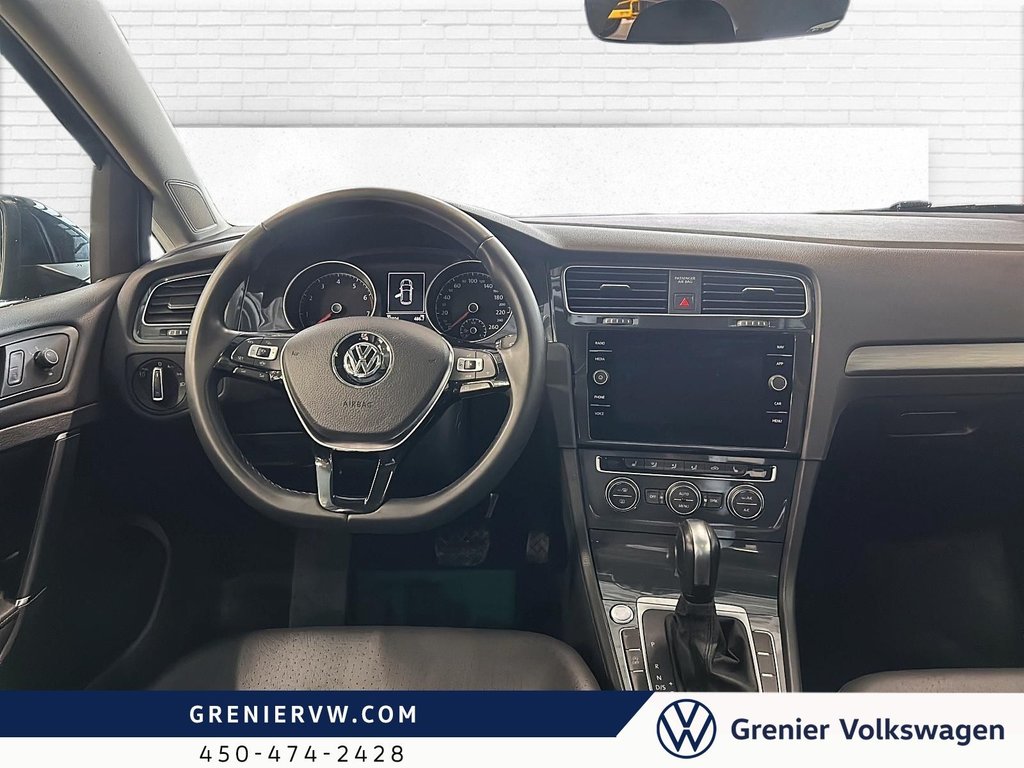 Volkswagen Golf Highline, Cuir, Toit, Carplay 2021 à Terrebonne, Québec - 10 - w1024h768px