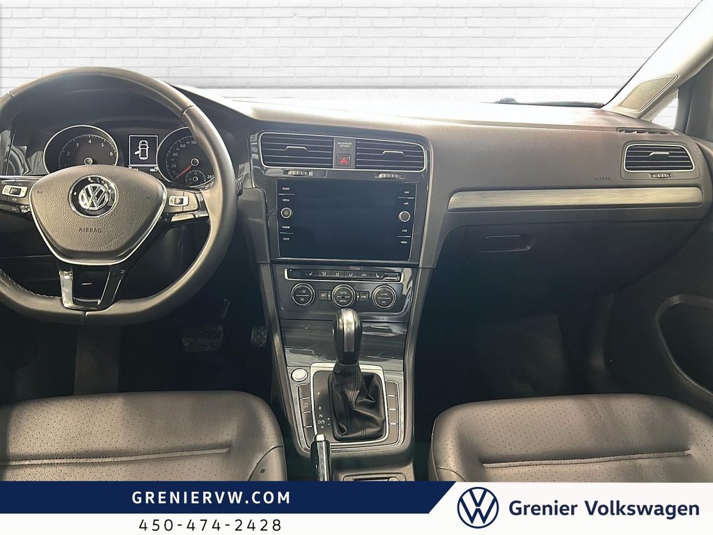 Volkswagen Golf Highline, Cuir, Toit, Carplay 2021 à Terrebonne, Québec - 8 - w1024h768px