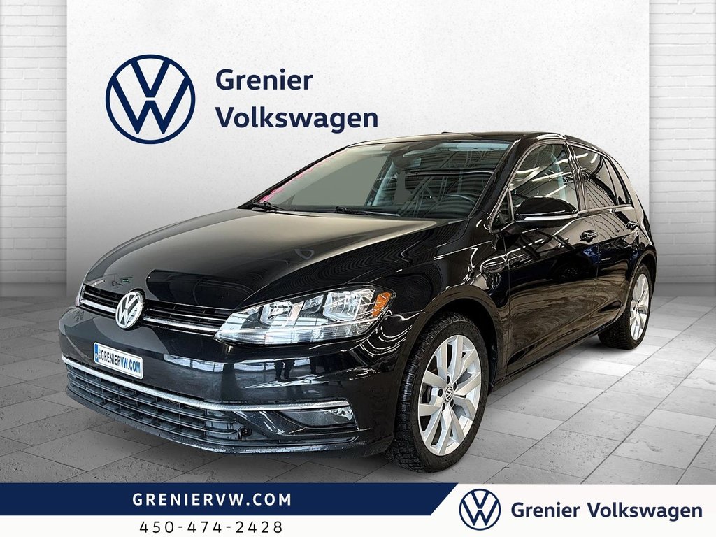 Volkswagen Golf Highline, Cuir, Toit, Carplay 2021 à Terrebonne, Québec - 1 - w1024h768px