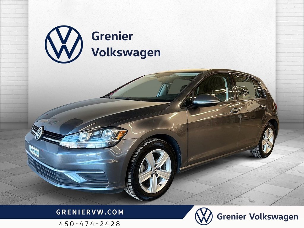 2021 Volkswagen Golf Comfortline, Carplay, Caméra, Pneus hiver inclus in Mascouche, Quebec - 1 - w1024h768px