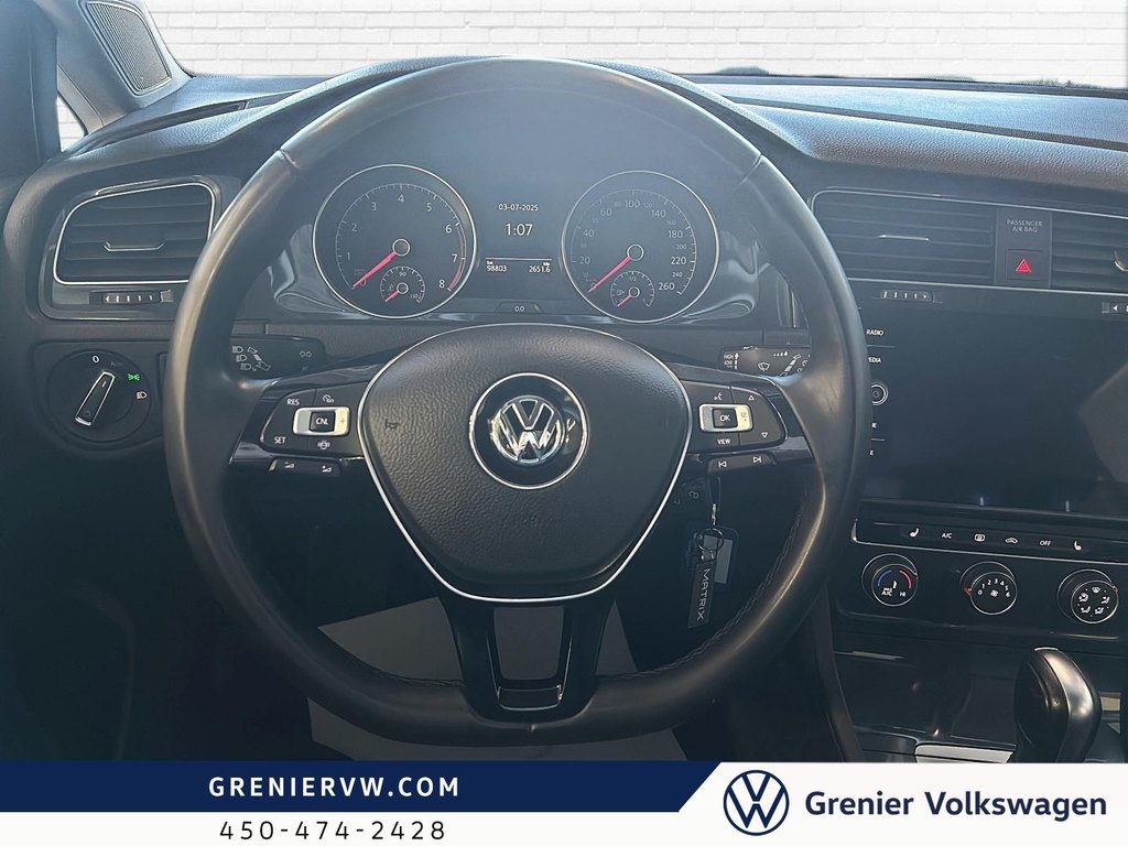 Volkswagen Golf Comfortline, Carplay, Caméra, Pneus hiver inclus 2021 à Terrebonne, Québec - 18 - w1024h768px