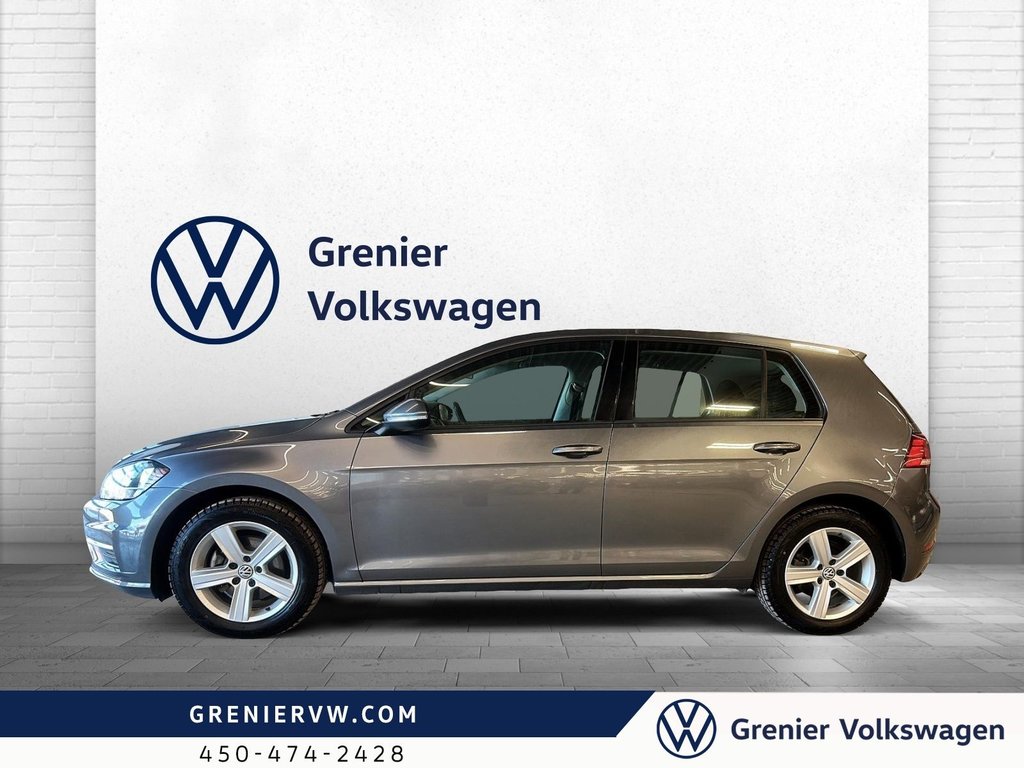 Volkswagen Golf Comfortline, Carplay, Caméra, Pneus hiver inclus 2021 à Mascouche, Québec - 5 - w1024h768px