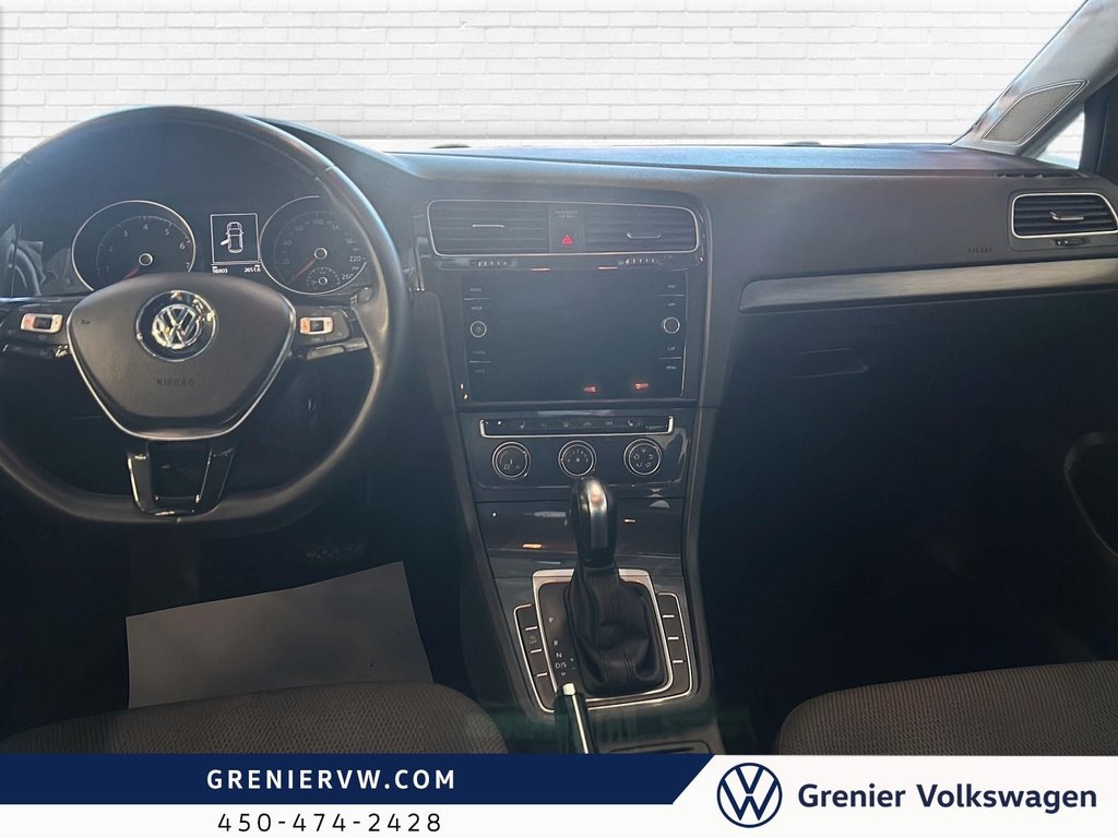 Volkswagen Golf Comfortline, Carplay, Caméra, Pneus hiver inclus 2021 à Mascouche, Québec - 16 - w1024h768px