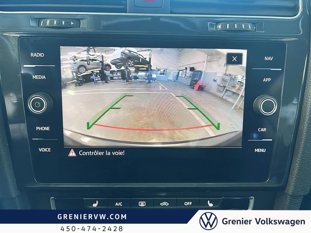 2021 Volkswagen Golf Comfortline, Carplay, Caméra, Pneus hiver inclus in Terrebonne, Quebec - 26 - w1024h768px