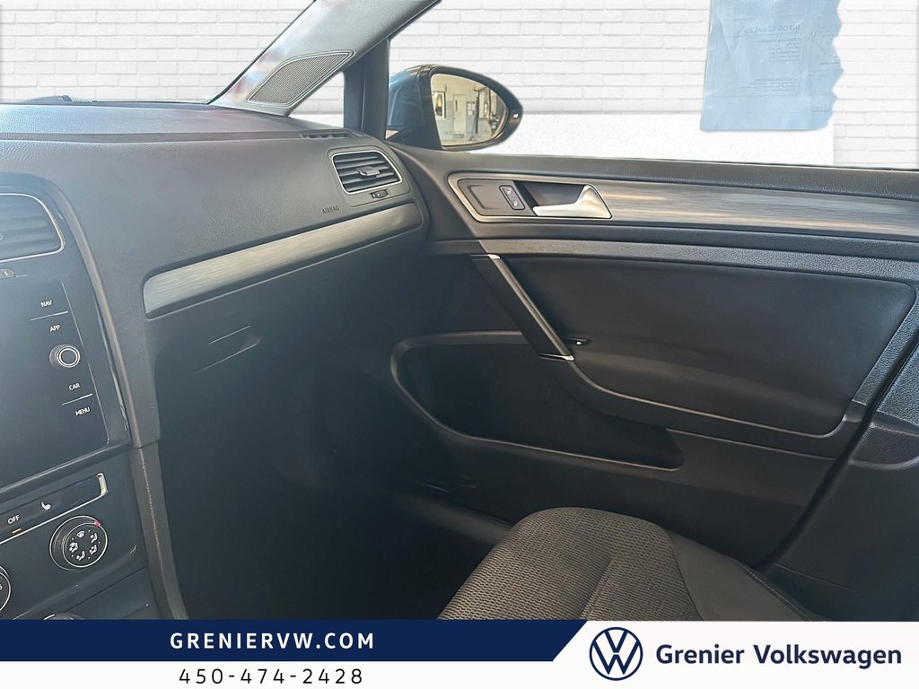 2021 Volkswagen Golf Comfortline, Carplay, Caméra, Pneus hiver inclus in Mascouche, Quebec - 21 - w1024h768px