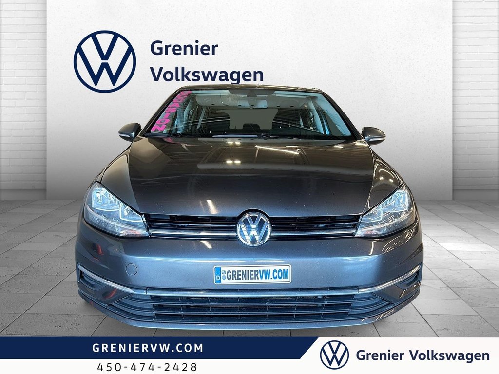 Volkswagen Golf Comfortline, Carplay, Caméra, Pneus hiver inclus 2021 à Terrebonne, Québec - 3 - w1024h768px