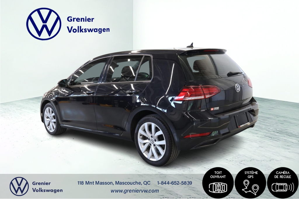 Volkswagen Golf Highline, Cuir, Toit, Carplay 2021 à Mascouche, Québec - 7 - w1024h768px