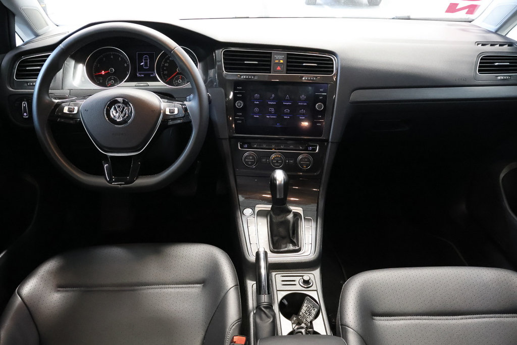 Volkswagen Golf Highline, Cuir, Toit, Carplay 2021 à Mascouche, Québec - 14 - w1024h768px