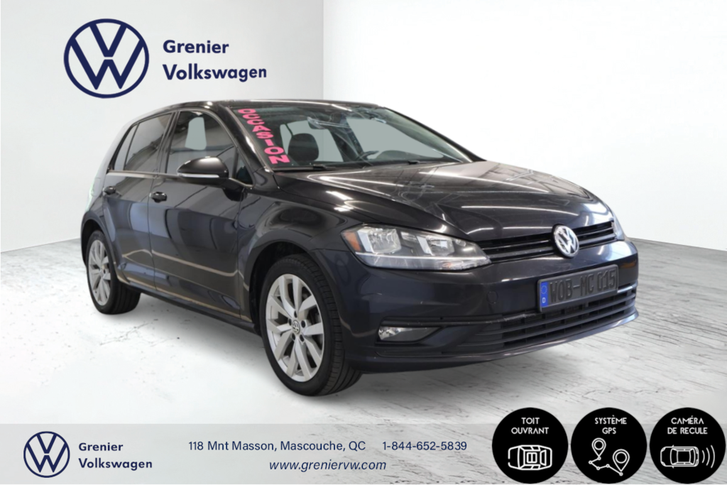 Volkswagen Golf Highline, Cuir, Toit, Carplay 2021 à Mascouche, Québec - 3 - w1024h768px