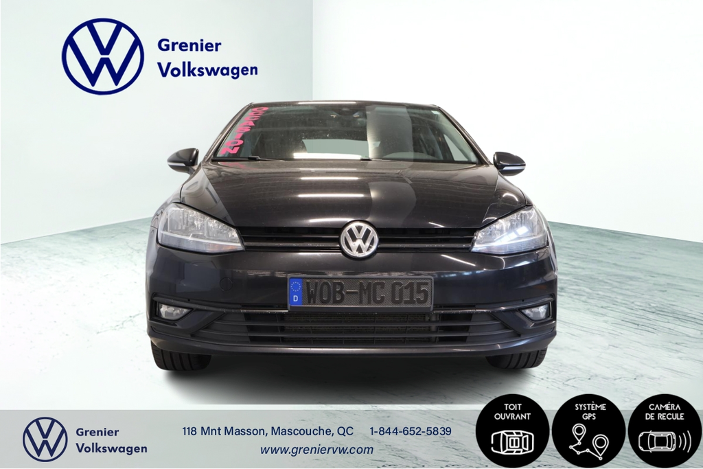 Volkswagen Golf Highline, Cuir, Toit, Carplay 2021 à Mascouche, Québec - 2 - w1024h768px