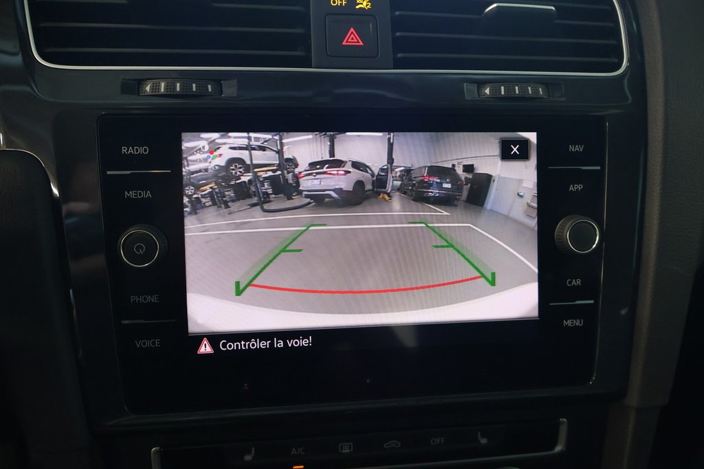 2021 Volkswagen Golf Comfortline, Carplay, Caméra, Banc chauffants in Mascouche, Quebec - 21 - w1024h768px