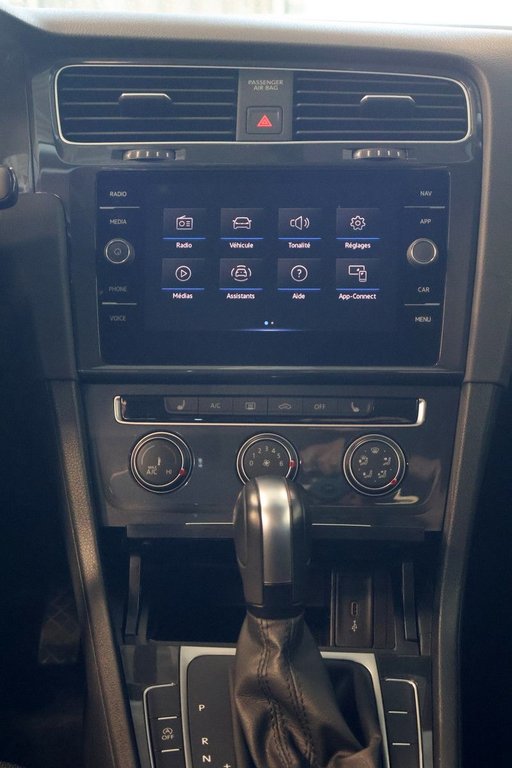2021 Volkswagen Golf Comfortline, Carplay, Caméra, Banc chauffants in Mascouche, Quebec - 19 - w1024h768px