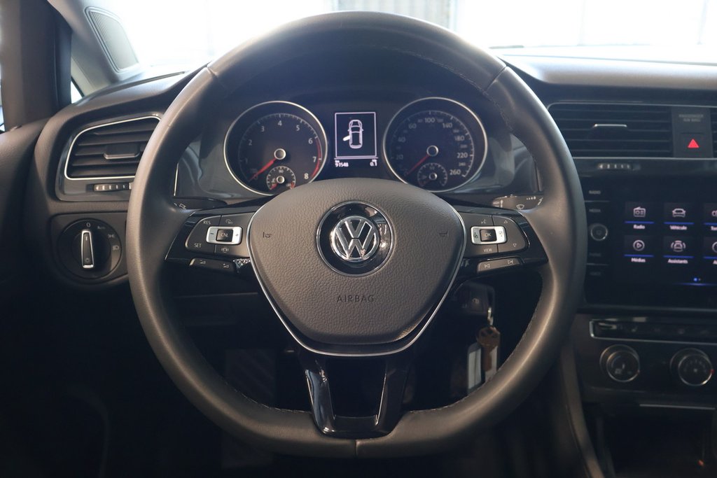 2021 Volkswagen Golf Comfortline, Carplay, Caméra, Banc chauffants in Mascouche, Quebec - 14 - w1024h768px