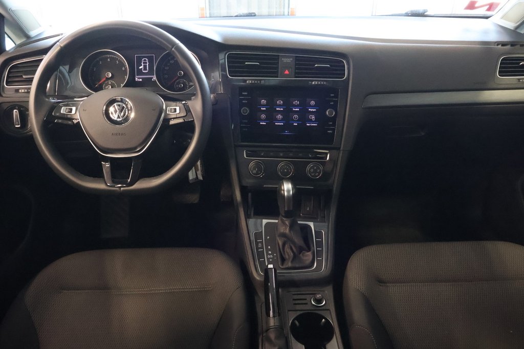 2021 Volkswagen Golf Comfortline, Carplay, Caméra, Banc chauffants in Mascouche, Quebec - 13 - w1024h768px