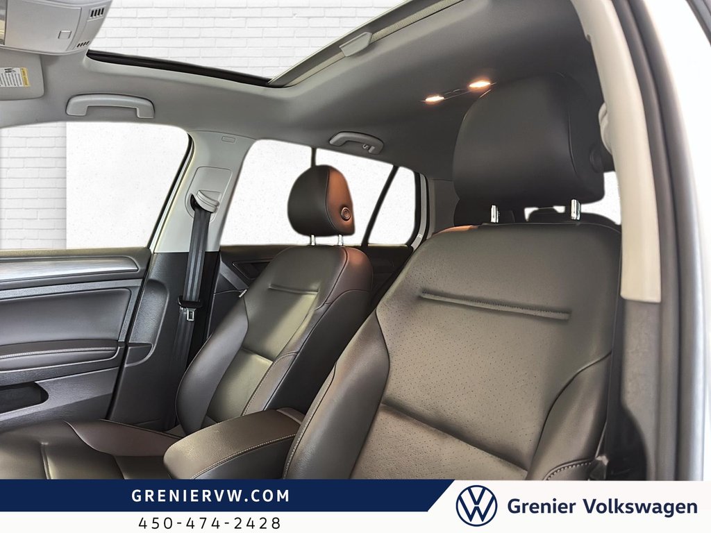 2021 Volkswagen Golf Highline, Cuir, Toit, Carplay in Mascouche, Quebec - 11 - w1024h768px