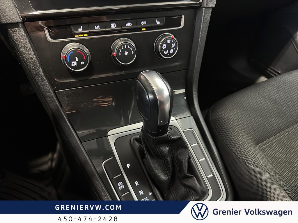 2021 Volkswagen Golf Comfortline, Carplay, Caméra, Pneus été-hiver in Mascouche, Quebec - 19 - w1024h768px