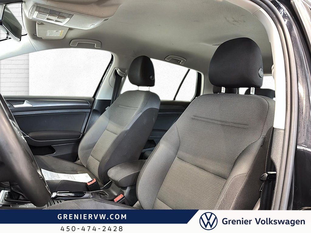 2021 Volkswagen Golf Comfortline, Carplay, Caméra, Pneus été-hiver in Mascouche, Quebec - 16 - w1024h768px