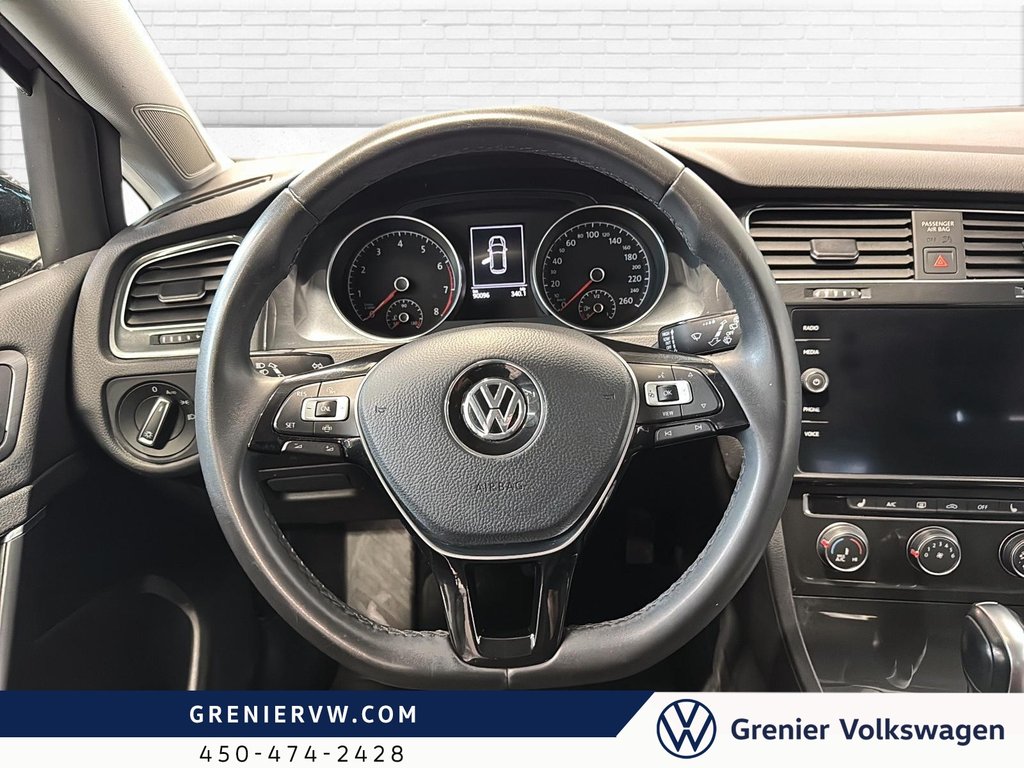 2021 Volkswagen Golf Comfortline, Carplay, Caméra, Pneus été-hiver in Mascouche, Quebec - 13 - w1024h768px