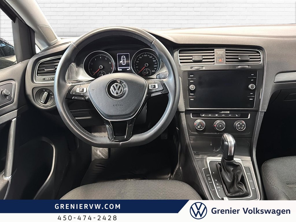 2021 Volkswagen Golf Comfortline, Carplay, Caméra, Pneus été-hiver in Mascouche, Quebec - 15 - w1024h768px