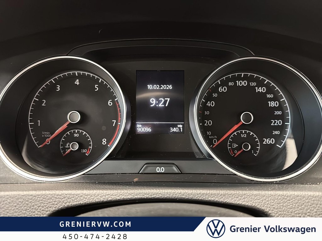 2021 Volkswagen Golf Comfortline, Carplay, Caméra, Pneus été-hiver in Mascouche, Quebec - 18 - w1024h768px