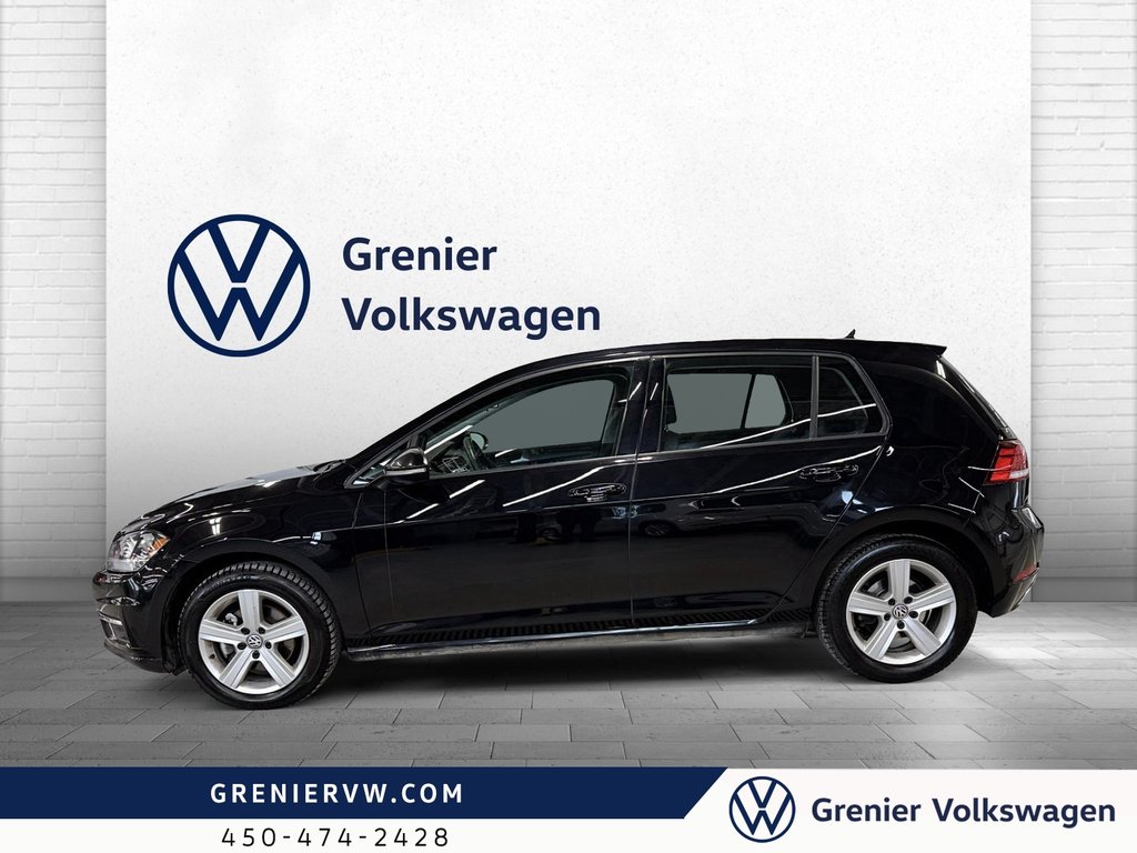 2021 Volkswagen Golf Comfortline, Carplay, Caméra, Pneus été-hiver in Mascouche, Quebec - 4 - w1024h768px
