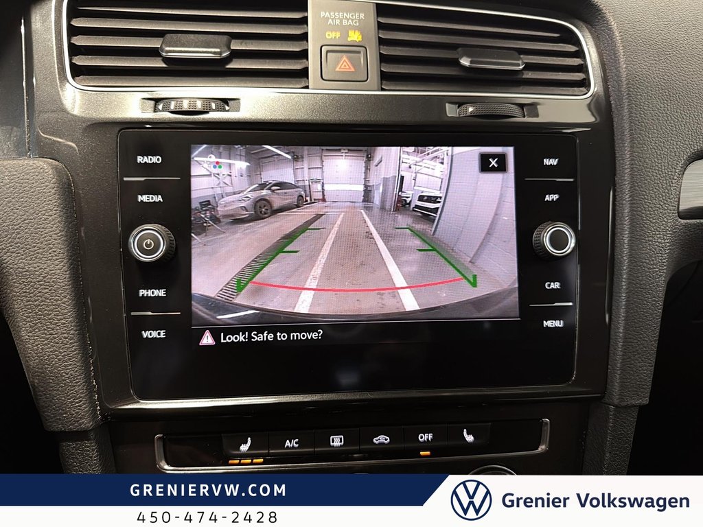 2021 Volkswagen Golf Comfortline, Carplay, Caméra, Pneus été-hiver in Mascouche, Quebec - 20 - w1024h768px